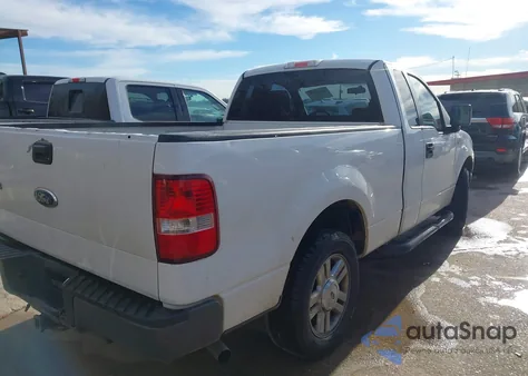 2008 Ford F-150 Stx/Xl/Xlt from USA, damaged, VIN 1FTRF12288KE96742